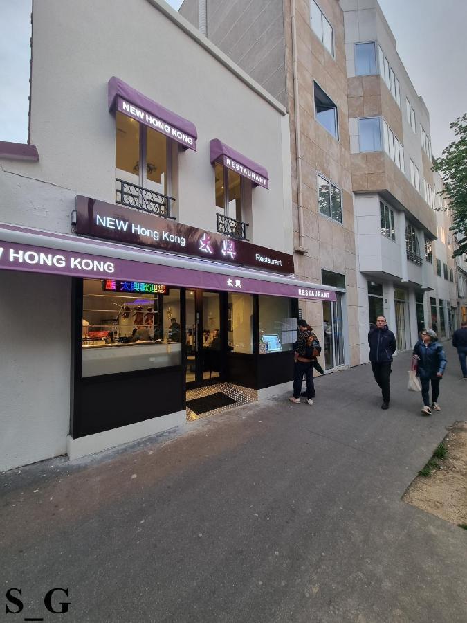 Hotel De Choisy Παρίσι Εξωτερικό φωτογραφία