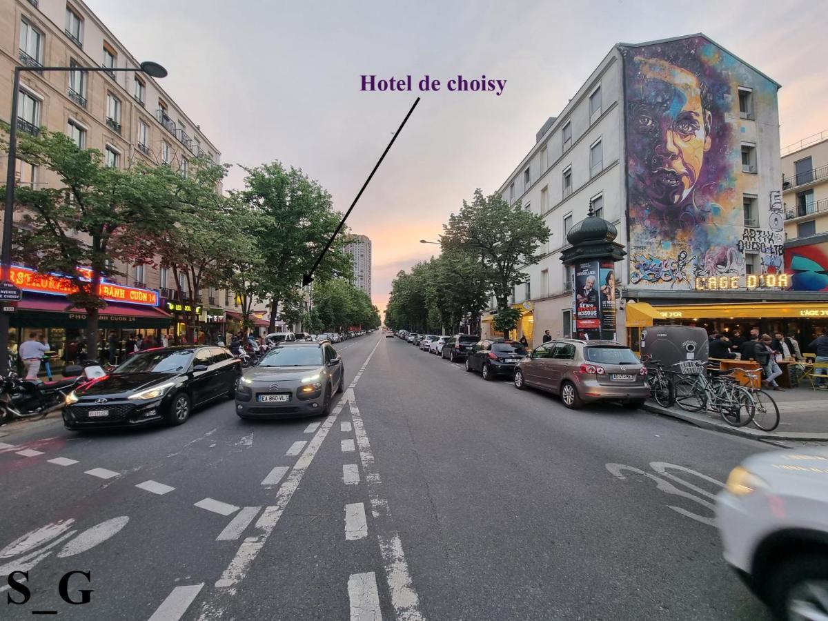 Hotel De Choisy Παρίσι Εξωτερικό φωτογραφία