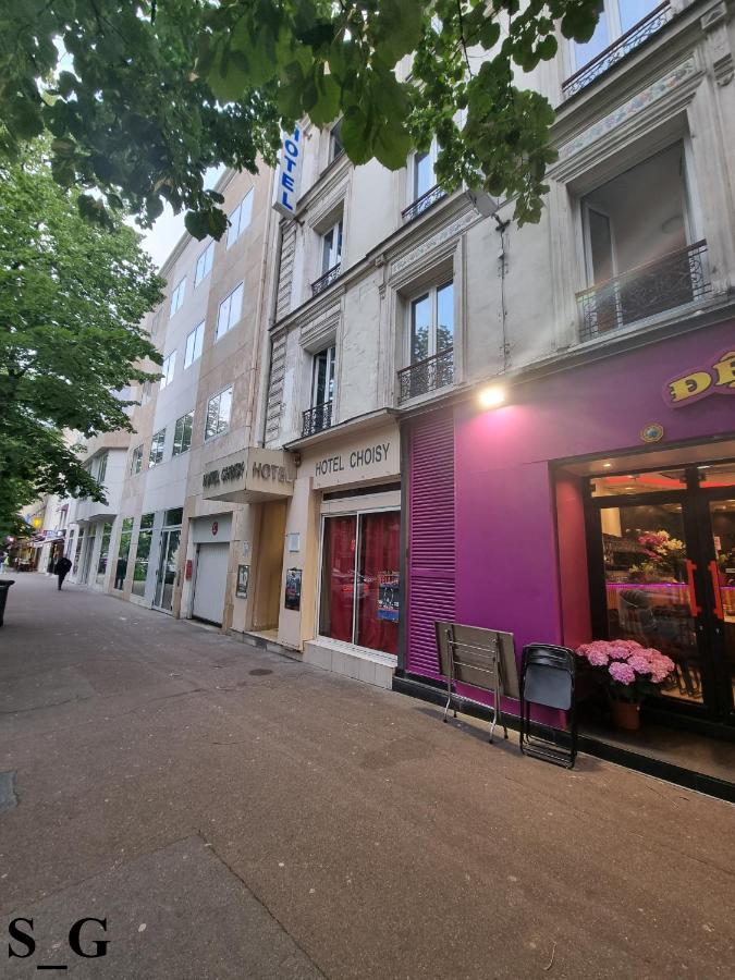 Hotel De Choisy Παρίσι Εξωτερικό φωτογραφία